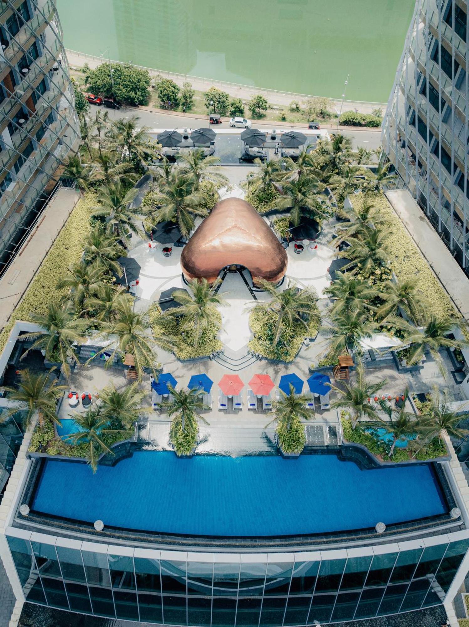Itc Ratnadipa, A Luxury Collection Hotel, Коломбо Екстер'єр фото