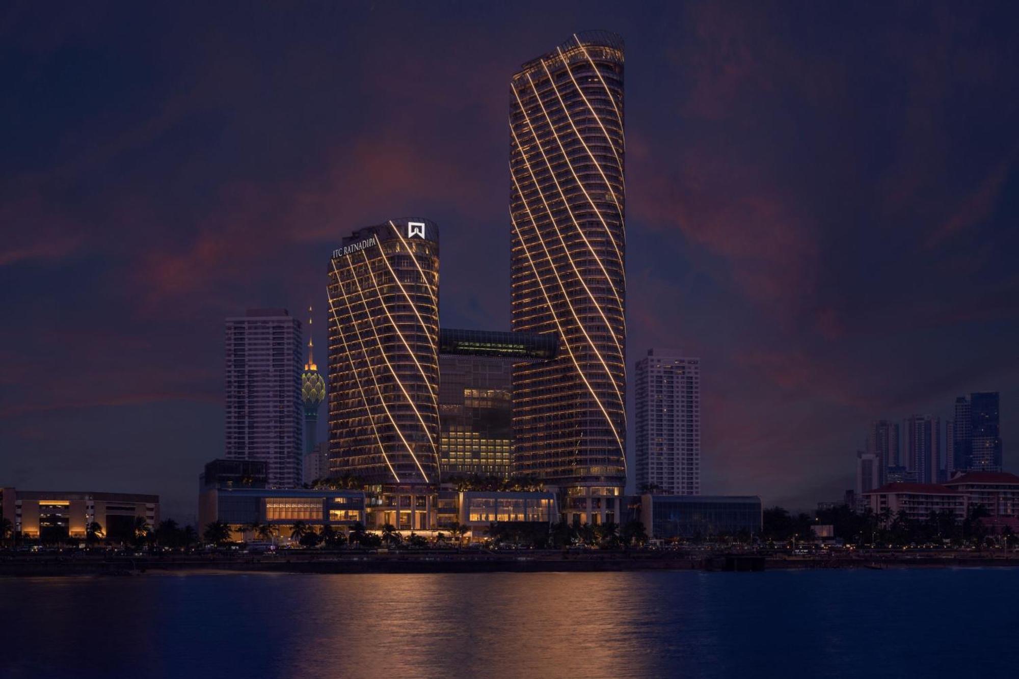 Itc Ratnadipa, A Luxury Collection Hotel, Коломбо Екстер'єр фото