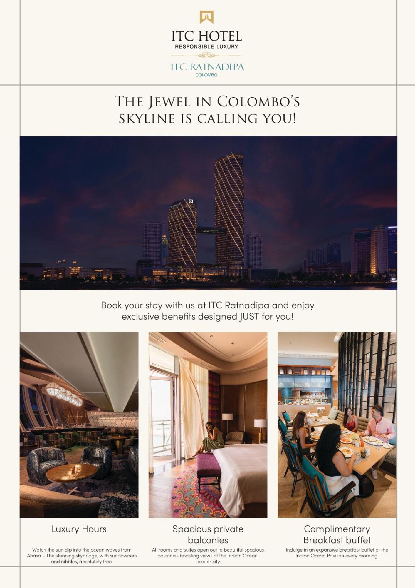 Itc Ratnadipa, A Luxury Collection Hotel, Коломбо Екстер'єр фото